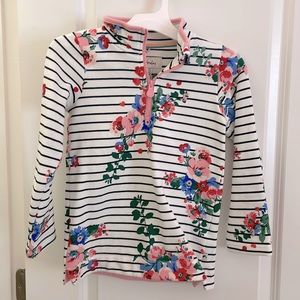 Like new Joules girls spring pullover